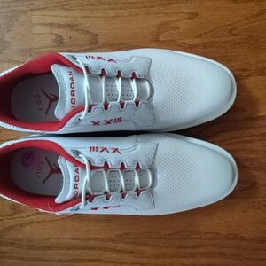 Jordan Men's White/Red Golf Sneakers